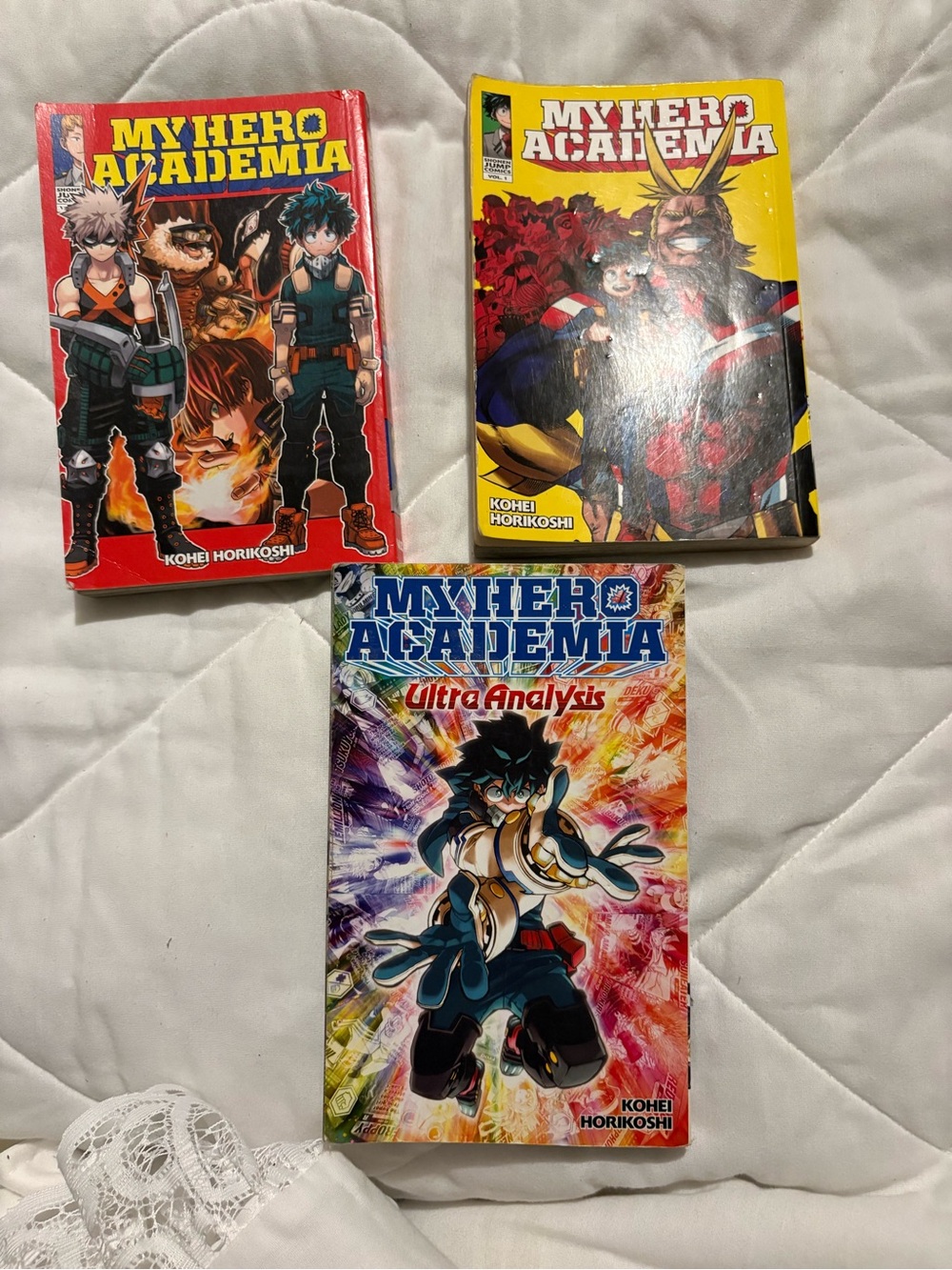 My Hero Academia manga